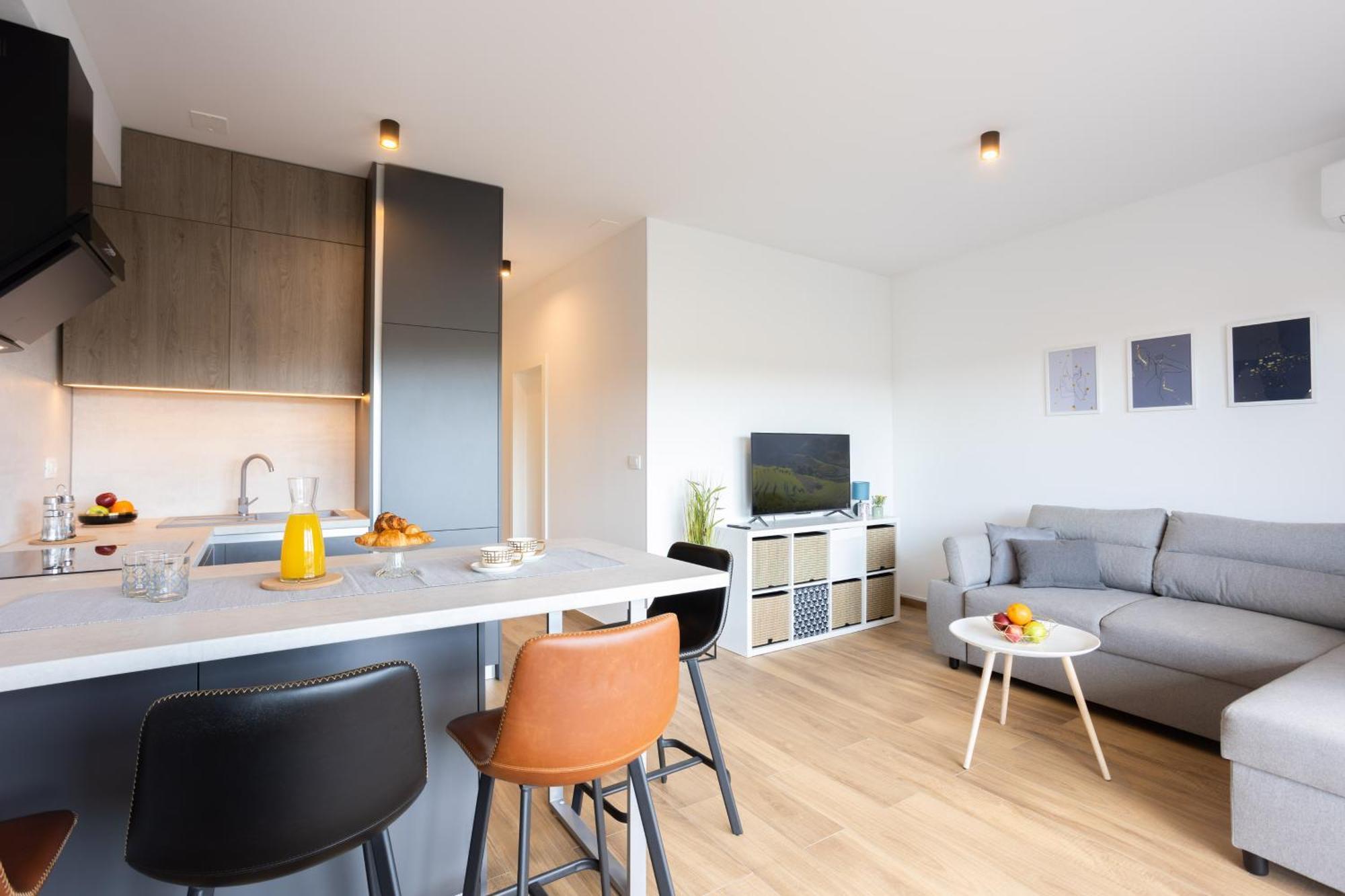 La Petit Apartment Trogir Luaran gambar