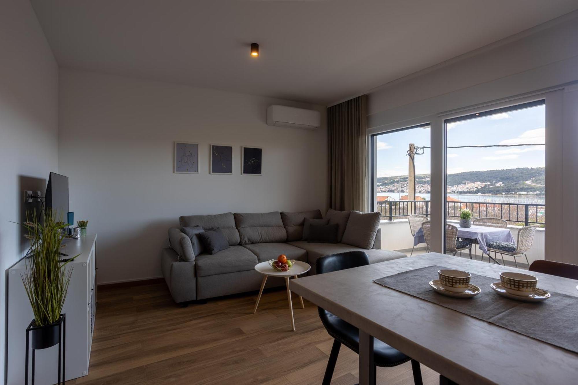 La Petit Apartment Trogir Luaran gambar