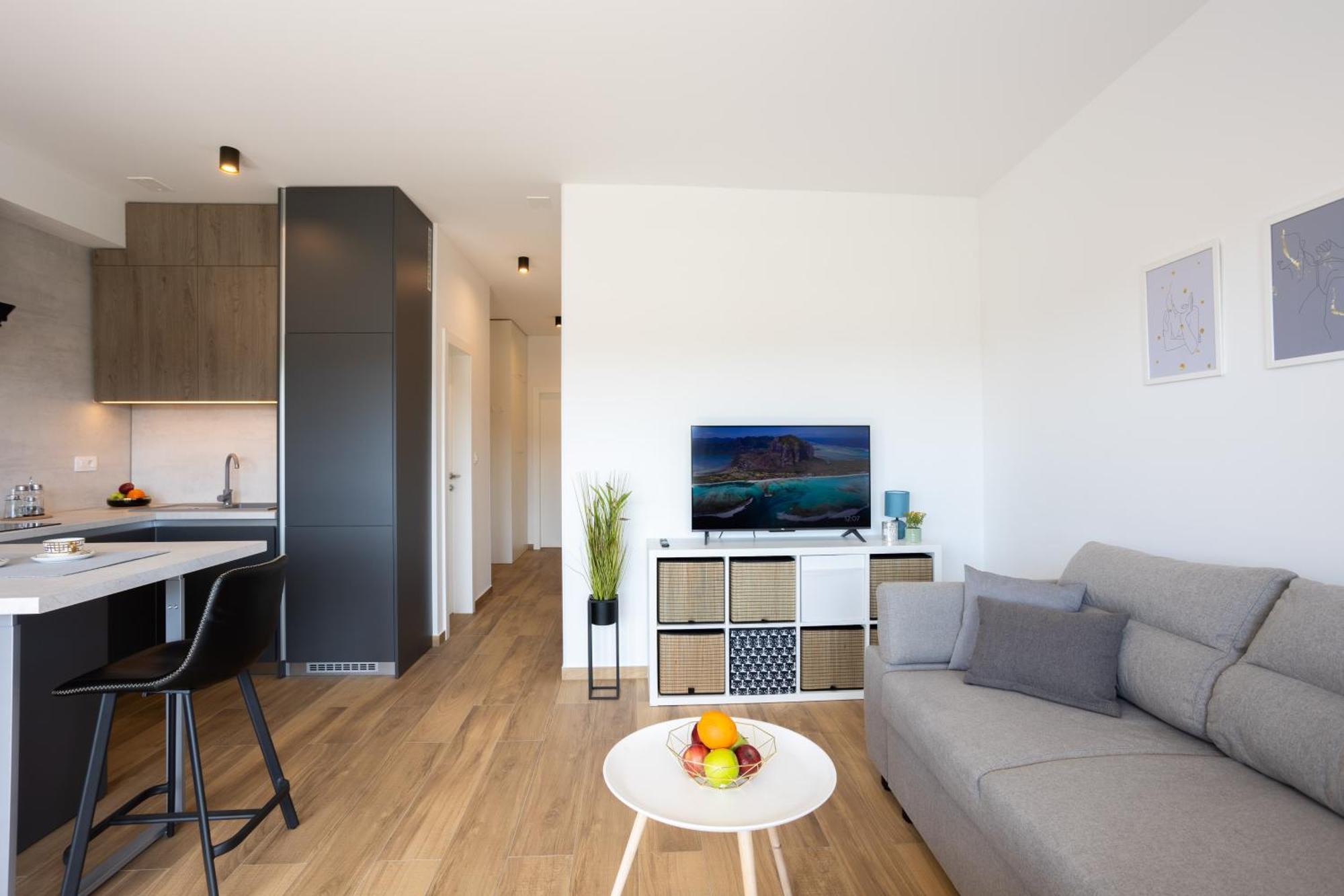 La Petit Apartment Trogir Luaran gambar