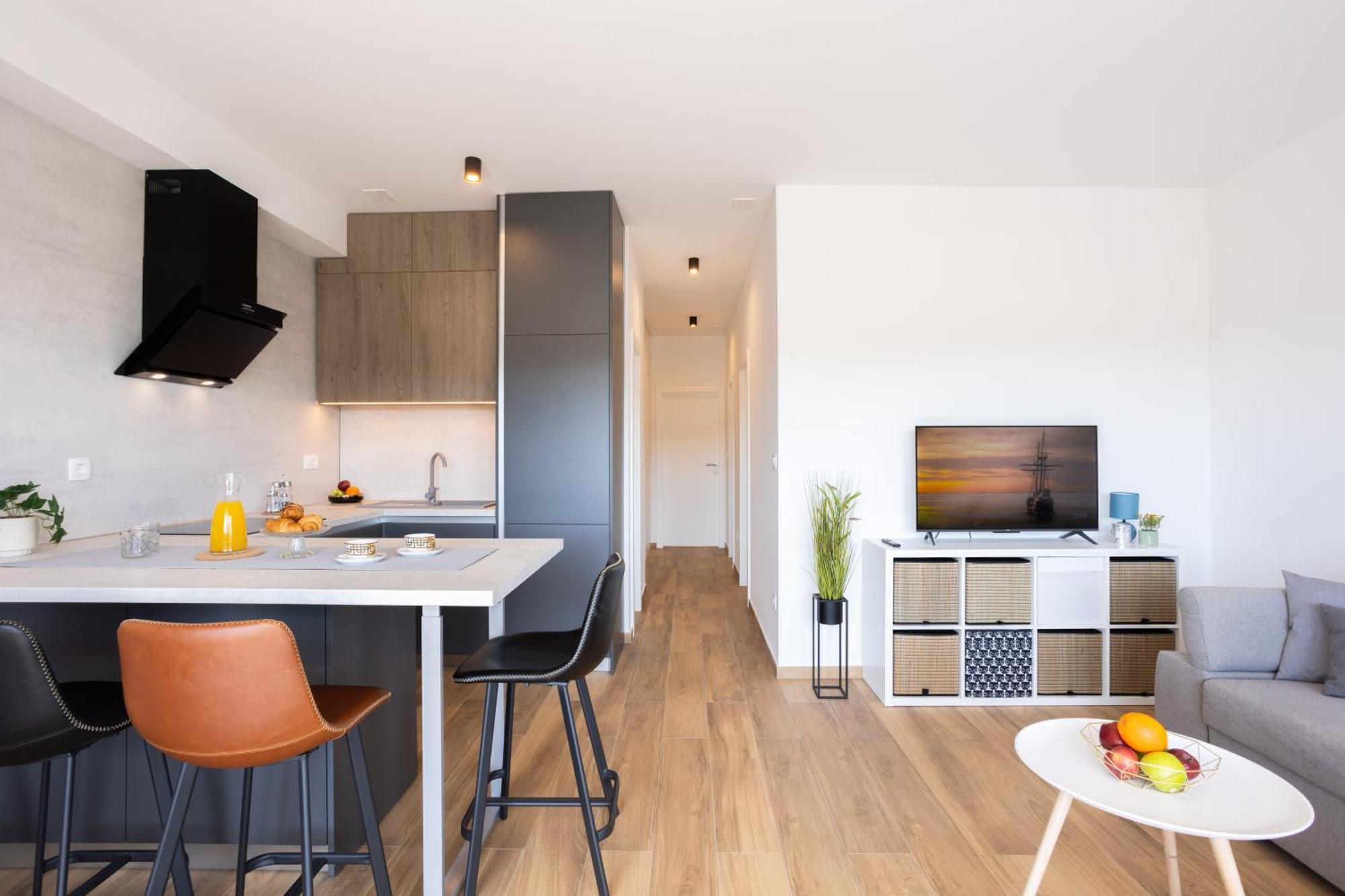 La Petit Apartment Trogir Luaran gambar