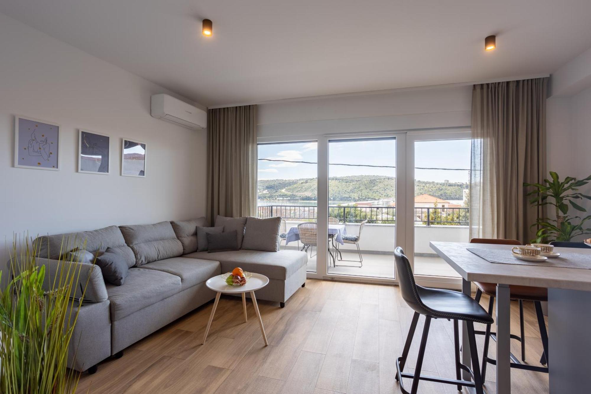 La Petit Apartment Trogir Luaran gambar