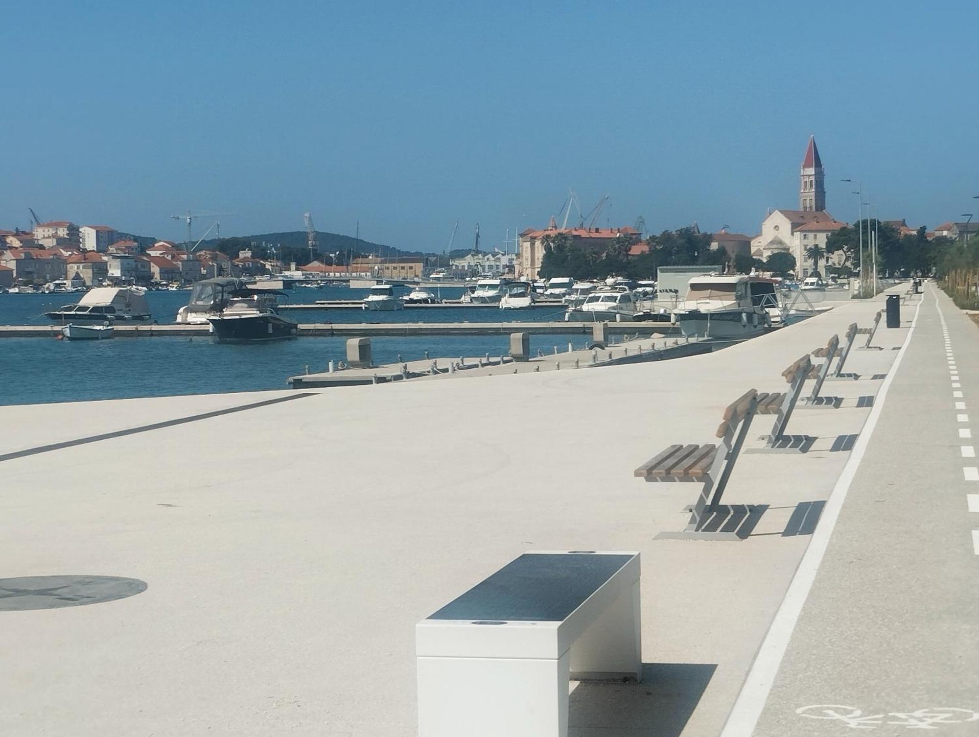 La Petit Apartment Trogir Luaran gambar
